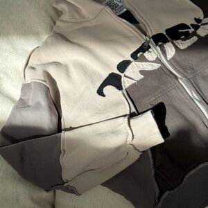 named collective: patchy hoodie